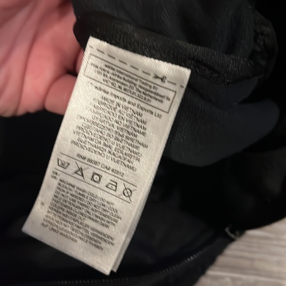 Adidas Women’s Full Zip Track Jacket Large Black double zip - Picture 9 of 10